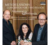 Prosseda Roberto - Concertos for Two Pianos Mwv 5 E 6