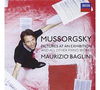 Prosseda Roberto( Piano) Baglini Maur Mussorgsky: Pictures At An Exhibition (CD)