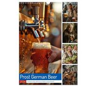 Prost German Beer (Wall Calendar 2026 DIN A3 portrait), CALVENDO 12 Month Wall Calendar: Get ready to say 'Prost!' and cheers to a year of beer adventures!