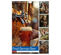 Prost German Beer (Wall Calendar 2026 DIN A4 portrait), CALVENDO 12 Month Wall Calendar: Get ready to say 'Prost!' and cheers to a year of beer adventures!