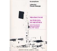 PROST N. - Estudios Completos (12) para Jovenes Saxofonistas para Saxofon