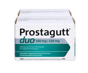 Prostagutt duo 160/120mg capsules (200 pcs)