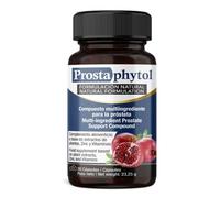 Prostaphytol | Complejo para bienestar Masculino con Saw Palmetto, Zinc y Vitaminas | Ayuda a Regular Urgencias Urinarias | Favorece la Salud Masculina, Potencia y Vigor | 30 Cápsulas