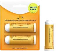 ProstaPower Bee Inhalation Stick,ProstaVibe Nasal Spray for Prostate Wellness, BeeBoom Nasal Inhaler, Professional Prostate Spray Improves Blood Circulation (1 pcs)