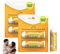 ProstaPower Bee Inhalation Stick, ProstaVibe Nasal Spray for Prostate Wellness, Nasal Inhaler for Prostate Wellness, Nasal Inhaler Stick,Professional Prostate Spray, Improves Blood Circulation (2)