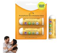 ProstaPower Bee Inhalation Stick, ProstaVibe Nasal Spray for Prostate Wellness, Nasal Inhaler for Prostate Wellness, Nasal Inhaler Stick,Professional Prostate Spray, Improves Blood Circulation (1)