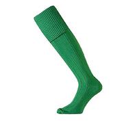 Prostar Plain Mercury-Calcetines de fútbol Lisos, Color, Talla, Unisex Adulto, Verde Esmeralda, Senior/Size 7-12