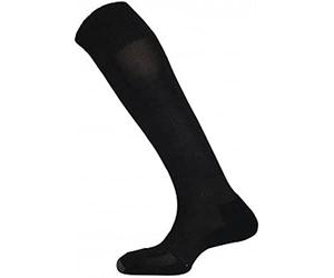 Prostar Mitre Mercury Medias de fútbol Lisas para Adultos, equipación de fútbol, Medias largas Ligeras, Medias Deportivas Transpirables, Talla 41-47, Negro