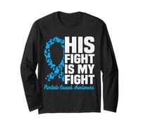 Prostate Cancer Awareness Support Prostate Cancer Gifts Manga Larga