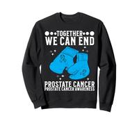 Prostate Cancer Awareness Support Prostate Cancer Gifts Men Sudadera