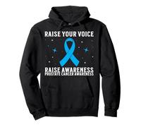 Prostate Cancer Awareness Support Prostate Cancer Gifts Men Sudadera con Capucha