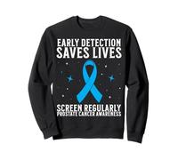 Prostate Cancer Awareness Support Prostate Cancer Gifts Sudadera