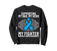 Prostate Cancer Awareness Support Prostate Cancer Gifts Sudadera