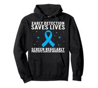 Prostate Cancer Awareness Support Prostate Cancer Gifts Sudadera con Capucha