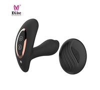 Prostate Massager_Men, en el patio trasero, con control remoto, vibrador dibe prostate massager