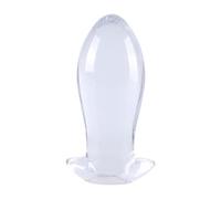 Prostate Massagers Anal Toy Sexual Silicone Soft Anal Plug Large Design Comfortable Flexible Base for Men Women and Couples Training Sensory Toys Expanding(XL)