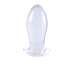Prostate Massagers Anal Toy Sexual Silicone Soft Anal Plug Large Design Comfortable Flexible Base for Men Women and Couples Training Sensory Toys Expanding(XL)