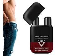 Prostate Wellness Nasal Inhaler - Prostate Care Nasal Sticks Double-Function For Breathing 1.8mL,Health Care Small Cleaning Inhaler For Relatives, Friends