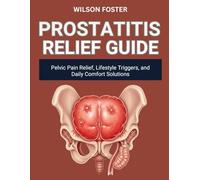 PROSTATITIS RELIEF GUIDE: Pelvic Pain Relief, Lifestyle Triggers, and Daily Comfort Solutions