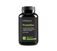 ProstatZen con Aceites de Saw Palmetto y Calabaza, Extracto de Ortiga, Licopeno, Zinc y Selenio - Fórmula en Sinergia para la Salud Masculina - 120 Cápsulas Blandas - Zenement