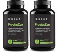 ProstatZen - Saw Palmetto, Calabaza, Zinc y Ortiga - 120 Cápsulas (Paquete de 2)