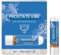 Prostavibe Bee Wellness Inhaler, Prostavibe Honey Delay Inhaler, Nasal Inhaler Nasal Inhaler for Prostate,Nasal Inhaler Stick, Natural Bee Wellness Inhaler, Restores Vitality (1)