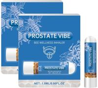 Prostavibe Bee Wellness Inhaler, Prostavibe Honey Delay Inhaler, Nasal Inhaler Nasal Inhaler for Prostate,Nasal Inhaler Stick, Natural Bee Wellness Inhaler, Restores Vitality (2)