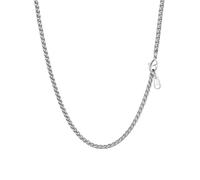 PROSTEEL Collar Hombre de Cadena Trigo Espiga Acero Inoxidable 3mm/6mm de Diaetro 46/51/55/61/66/71/76cm de Longitud Plateado/Dorado/Negro para Seleccionar