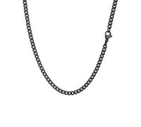 PROSTEEL Eslabones Cubano Grandes, Curb Cuban Chain, Collar Miami Acero Inoxidable Joyeria Hip Hop para Hombre y Mujer