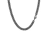 PROSTEEL Eslabones Cubano Grandes, Curb Cuban Chain, Collar Miami Acero Inoxidable Joyeria Hip Hop para Hombre y Mujer
