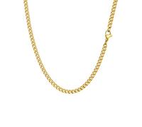 PROSTEEL Eslabones Cubano Grandes, Curb Cuban Chain, Collar Miami Acero Inoxidable Joyeria Hip Hop para Hombre y Mujer