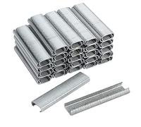 Proster Grapas para Malla Cierre de Anillo Tipo C de Acero Galvanizado 2500 Pcs Grapas Clips Hogrings para Redes de Malla y Vallado Jaulas de Mascota