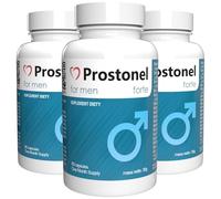 Prostonel - 180 cápsulas (2 x 60 cápsulas), 3 unidades