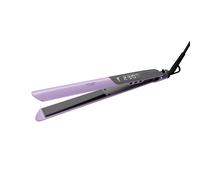 Adler AD 2329 Plancha de pelo, placas revestidas de cerámica, pantalla LCD, 6 ajustes de temperatura, bolsa de viaje + guante térmico