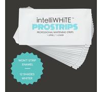 Prostrips - 12 tonos de dientes más blancos - 56 tiras suaves remineralizantes seguras para esmalte - 97% no tenía sensibilidad - Tamaño extra