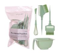 ProStyle Herramientas para colorear el cabello: pinceles densos y cuenco antideslizante para resultados de color AtHome sin rayas, juego de coloración precisa del cabello