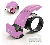 PROSUN Blade Safety - Dispensador de cinta de 5 cm con cubierta rosa