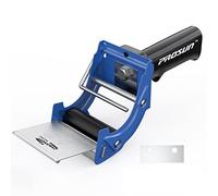 Prosun Dispensadores de Cinta Adhesiva con Mango Ergonómico, 75mm Dispensador de Cinta para fácil utilización en trabajos de empaquetado, Azul
