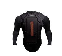 PROSURF Chaleco Dorsal, Unisex Adulto, Negro, Large