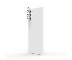 Prot. aplicación. Foto CAM Protect pr SAMS. Galaxy S24+, Res. Choques/Ray.
