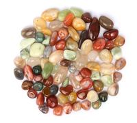 prota 500g Piedras Naturales y Cristales Curativos Aprox, Cristal de Grandes Piedras Decorativas Naturales, Piedras Preciosas Naturales para Pecera Decoración de Jarrón