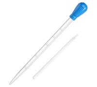 prota Pipeta grande para acuario, 45 cm, 50 ml, jeringa extralarga con tubo de extensión de 25 cm, limpiador manual, cambio de agua para acuario, accesorios de limpieza