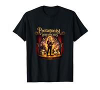 Protagonista de My Own Story Book Lover Art Camiseta