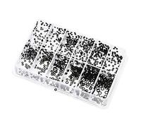 PROtastic® 500pcs étanche en caoutchouc montre Rondelle Joint torique Mini montres joints 1,4-3,6 mm avec boîte