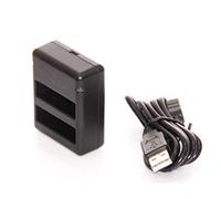 PROtastic® Cargador USB Dual Compatible con GoPro Hero3 / Hero3+