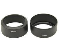 PROtastic ET-54B ET54B - Parasol para Objetivo Canon EF-M 55-200 mm f/4.5-6.3 IS STM (2 Unidades)