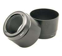 PROtastic Et-65B ET65B - Parasol para Objetivo Canon 70-300 mm f/4.5-5.6 DO-IS & f/4-5.6 IS USM (2 Unidades)