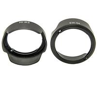 PROtastic EW-54 EW54 - Parasol para Objetivo Canon EF-M 18-55 mm f/3.5-5.6 IS STM (2 Unidades)