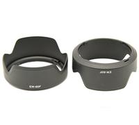 PROtastic EW-60F - Parasol para Objetivo Canon EF-M 18-150 mm f/3.5-6.3 IS STM (2 Unidades)