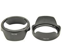 PROtastic EW-73C EW73C - Parasol para Objetivo Canon EF-S 10-18 mm f/4.5-5.6 IS STM (2 Unidades)